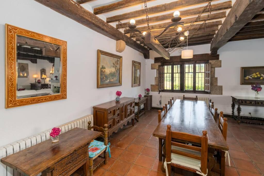 Cantabria Collection - Espectacular Casona Cerca De La Colegiata Santillana del Mar Buitenkant foto