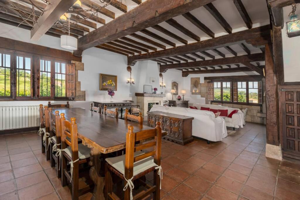 Cantabria Collection - Espectacular Casona Cerca De La Colegiata Santillana del Mar Buitenkant foto