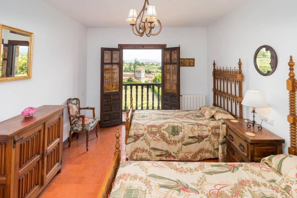 Cantabria Collection - Espectacular Casona Cerca De La Colegiata Santillana del Mar Buitenkant foto
